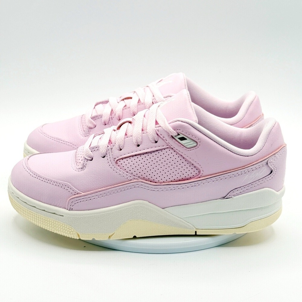 Jordan Flight‎ Court Girls Sneakers Size 6 Pink Foam Sail HF3333 - New in Box